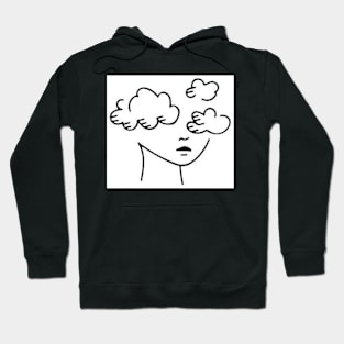 Head in the clouds Hoodie